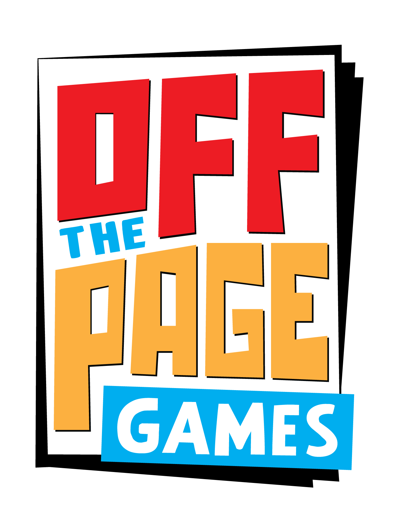 Home - Off The Page Games