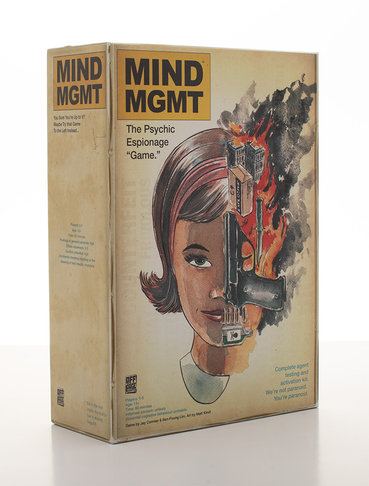MIND MGMT: The Psychic Espionage 
